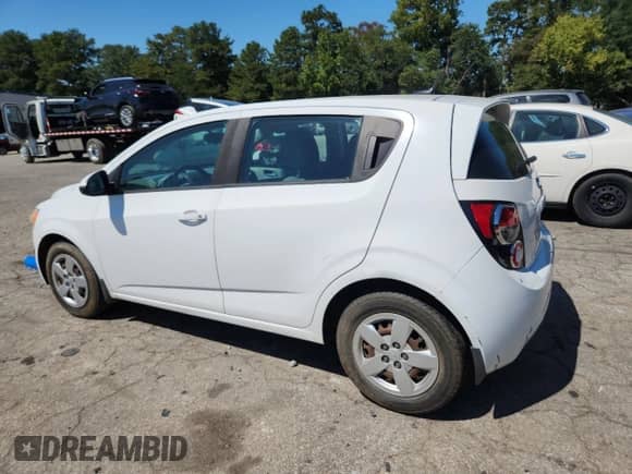 2014 Chevrolet Sonic LS с VIN 1G1JA6SH2E4133438, выставлен на аукционе Copart как лот 80201115 с пробегом 117 300 миль миль и Чистый • Clean title. История ставок и продаж доступна на DreamBid. Изображение 2.