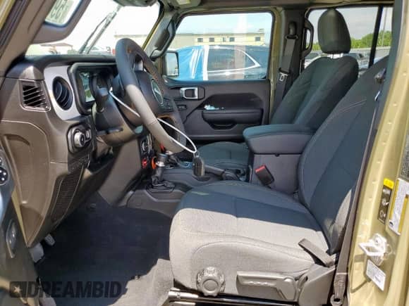 2025 Jeep Wrangler Willys с VIN 1C4PJXDN7SW509335, выставлен на аукционе Copart как лот 59698275 с пробегом 3 335 миль миль и Списание • Salvage title. История ставок и продаж доступна на DreamBid. Изображение 7.