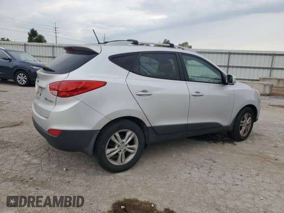 2012 Hyundai Tucson GLS с VIN KM8JU3AC8CU524749, выставлен на аукционе Copart как лот 86535505 с пробегом Не указан миль и Чистый • Clean title. История ставок и продаж доступна на DreamBid. Изображение 3.