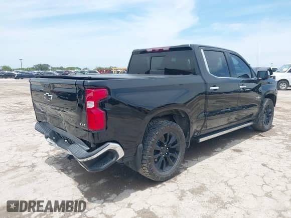 2022 Chevrolet Silverado 1500 LTZ с VIN 3GCUDGED9NG533123, выставлен на аукционе IAAI как лот 42386121 с пробегом 61 487 миль миль и . История ставок и продаж доступна на DreamBid. Изображение 4.