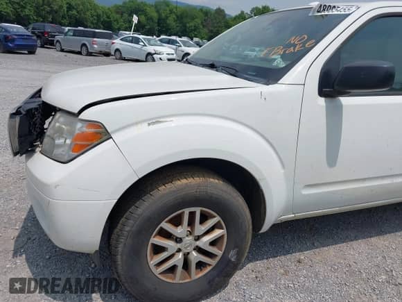 2017 Nissan Frontier SV с VIN 1N6AD0CWXHN725934, выставлен на аукционе IAAI как лот 42423041 с пробегом 332 737 миль миль и . История ставок и продаж доступна на DreamBid. Изображение 19.