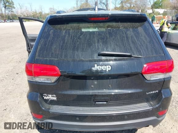 2019 Jeep Grand Cherokee Altitude with VIN 1C4RJFAG7KC834321, listed as a IAAI auction lot 42144206 with 97,015 mi miles and . Bid and sale history available at DreamBid. Image 16.