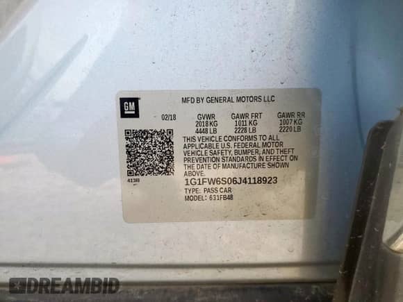 2018 Chevrolet Bolt EV LT z VIN 1G1FW6S06J4118923, wystawiony jako Copart lot #62120275 z przebiegiem 86 132 mil mil oraz Czysty tytuł • Clean title. Historia ofert i sprzedaży dostępna na DreamBid. Obrazek 12.