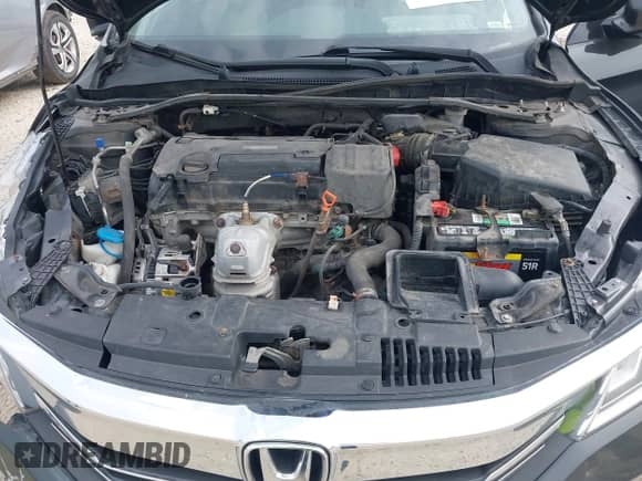 2016 Honda Accord EX-L with VIN 1HGCR2F82GA046558, listed as a IAAI auction lot 42835413 with 266,359 mi miles and . Bid and sale history available at DreamBid. Image 10.