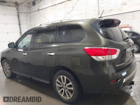 2015 Nissan Pathfinder SL z VIN 5N1AR2MM3FC650012, wystawiony jako IAAI lot #42402958 z przebiegiem 118 329 mil mil oraz . Historia ofert i sprzedaży dostępna na DreamBid. Obrazek 14.