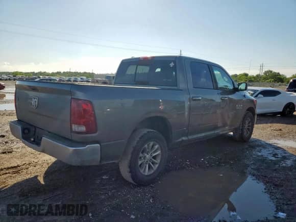 2013 Ram 1500 SLT with VIN 1C6RR6LG9DS699042, listed as a Copart auction lot 58784665 with 275,293 mi miles and Clean title. Bid and sale history available at DreamBid. Image 3.