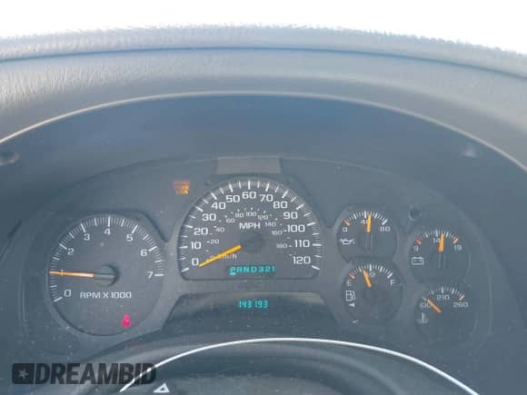 2002 Chevrolet TrailBlazer LS with VIN 1GNDT13S822523955, listed as a IAAI auction lot 43435441 with 143,193 mi miles and . Bid and sale history available at DreamBid. Image 7.