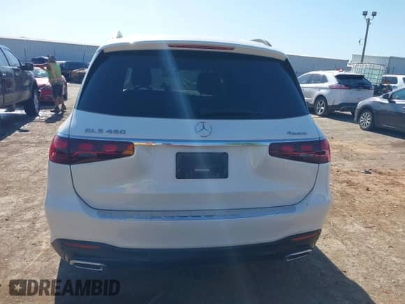 2024 Mercedes-Benz GLS 450 с VIN 4JGFF5KE7RB112158, выставлен на аукционе IAAI как лот 42230959 с пробегом 52 515 миль миль и . История ставок и продаж доступна на DreamBid. Изображение 17.