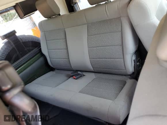 2008 Jeep Wrangler Sahara с VIN 1J4FA54138L553012, выставлен на аукционе Copart как лот 65723655 с пробегом 191 471 миль миль и Списание • Salvage title. История ставок и продаж доступна на DreamBid. Изображение 10.