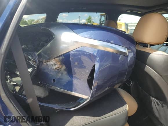 2021 Hyundai Santa Fe Calligraphy z VIN 5NMS5DAL3MH316301, wystawiony jako Copart lot #67298525 z przebiegiem 21 885 mil mil oraz Szkoda całkowita • Salvage title. Historia ofert i sprzedaży dostępna na DreamBid. Obrazek 11.