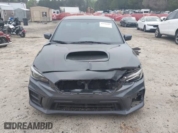 2020 Subaru WRX STI with VIN JF1VA2E65L9832757, listed as a IAAI auction lot 41938409 with 45,606 mi miles and . Bid and sale history available at DreamBid. Image 12.