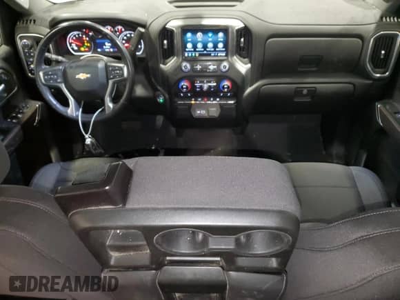 2022 Chevrolet Silverado 1500 LT с VIN 1GCPYJEK5NZ185544, выставлен на аукционе Copart как лот 45483905 с пробегом 26 545 миль миль и Списание • Salvage title. История ставок и продаж доступна на DreamBid. Изображение 8.