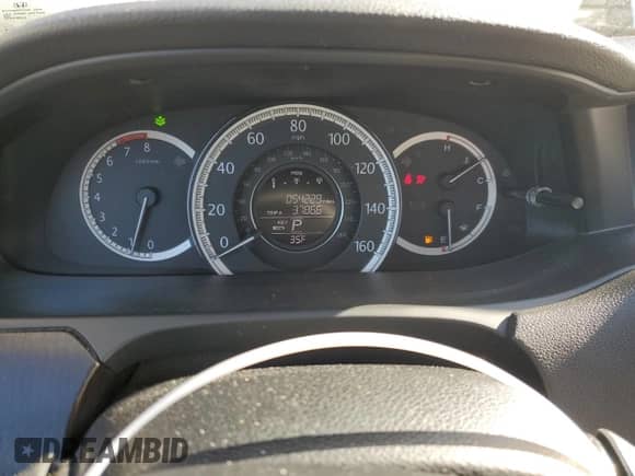 2014 Honda Accord EX-L with VIN 1HGCR2F87EA180494, listed as a Copart auction lot 44723135 with 54,229 mi miles and Clean title. Bid and sale history available at DreamBid. Image 9.