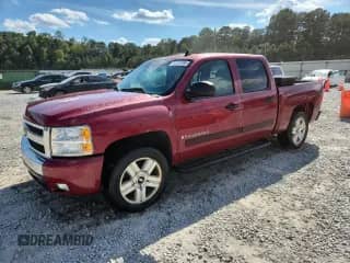 2007 Chevrolet Silverado 1500 1LT with VIN 2GCEC13J171603772, listed as a Copart auction lot 70781385 with 250,625 mi miles and Salvage title. Bid and sale history available at DreamBid. Image 1.