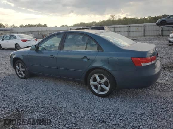 2006 Hyundai Sonata GLS z VIN 5NPEU46C66H118410, wystawiony jako Copart lot #80736805 z przebiegiem 187 537 mil mil oraz Szkoda całkowita • Salvage title. Historia ofert i sprzedaży dostępna na DreamBid. Obrazek 2.