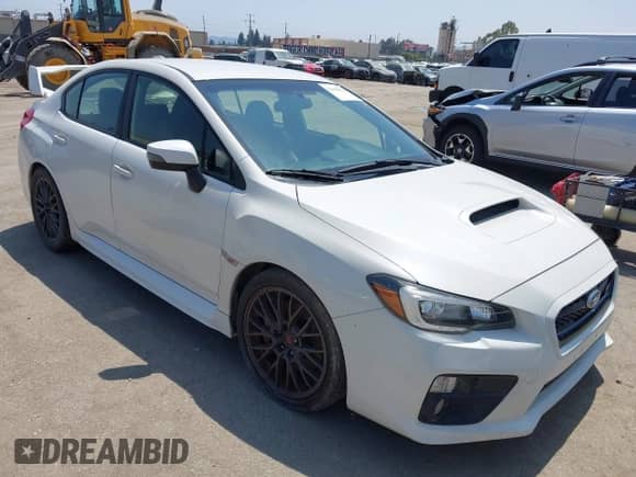 2017 Subaru WRX STI with VIN JF1VA2V65H9807073, listed as a IAAI auction lot 42418264 with 111,210 mi miles and . Bid and sale history available at DreamBid. Image 1.