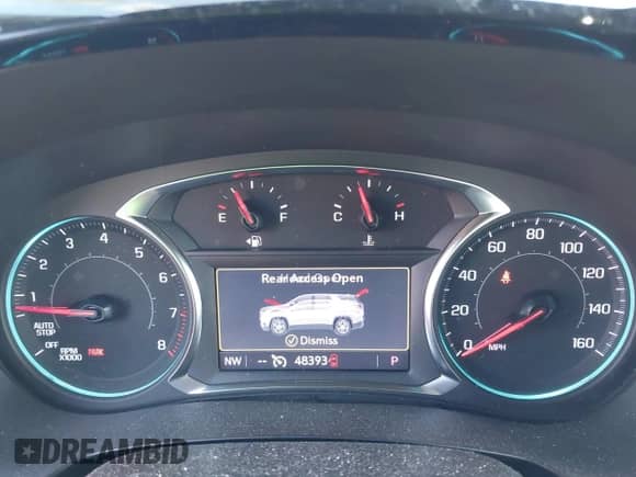 2023 Chevrolet Traverse LT Cloth with VIN 1GNERGKW5PJ181453, listed as a IAAI auction lot 42869438 with 48,393 mi miles and . Bid and sale history available at DreamBid. Image 7.