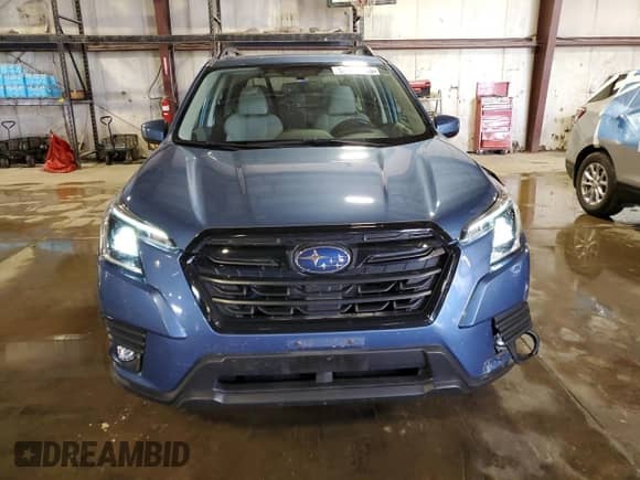 2024 Subaru Forester Premium z VIN JF2SKACC0RH436698, wystawiony jako Copart lot #58304095 z przebiegiem 7 490 mil mil oraz Szkoda całkowita • Salvage title. Historia ofert i sprzedaży dostępna na DreamBid. Obrazek 5.