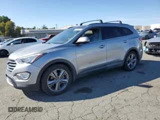 2015 Hyundai Santa Fe GLS with VIN KM8SR4HF2FU115212, listed as a Copart auction lot 81505265 with 94,926 mi miles and Clean title. Bid and sale history available at DreamBid. Image 1.