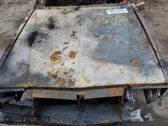 1987 Chevrolet Monte Carlo with VIN 1G1GZ11G2HP106631, listed as a Copart auction lot 50216785 with Not provided miles and Non repairable. Bid and sale history available at DreamBid. Image 11.