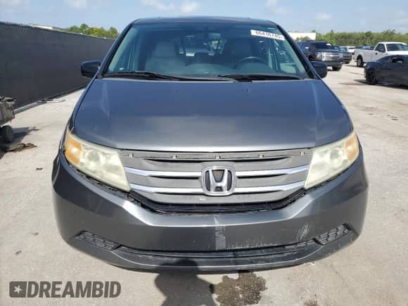 2013 Honda Odyssey EX-L с VIN 5FNRL5H68DB016510, выставлен на аукционе Copart как лот 66416745 с пробегом 353 830 миль миль и Чистый • Clean title. История ставок и продаж доступна на DreamBid. Изображение 5.