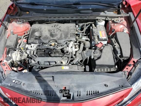 2020 Toyota Camry XSE z VIN 4T1K61AK8LU351714, wystawiony jako Copart lot #81609005 z przebiegiem 283 420 mil mil oraz Czysty tytuł • Clean title. Historia ofert i sprzedaży dostępna na DreamBid. Obrazek 11.