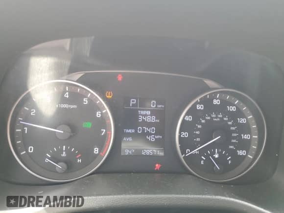 2017 Hyundai Elantra SE with VIN 5NPD74LF1HH113653, listed as a Copart auction lot 68194435 with 128,571 mi miles and Salvage title. Bid and sale history available at DreamBid. Image 9.