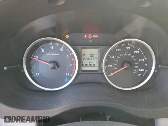 2014 Subaru Forester Premium with VIN JF2SJACC7EG459947, listed as a Copart auction lot 64106135 with 151,033 mi miles and Salvage title. Bid and sale history available at DreamBid. Image 9.