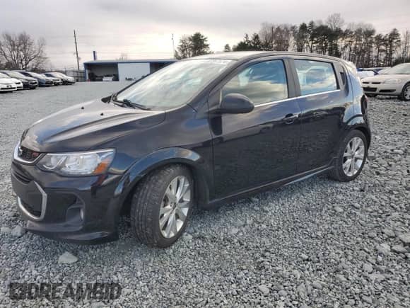 2018 Chevrolet Sonic LT с VIN 1G1JD6SB7J4108631, выставлен на аукционе Copart как лот 87367674 с пробегом 125 395 миль миль и Чистый • Clean title. История ставок и продаж доступна на DreamBid. Изображение 1.