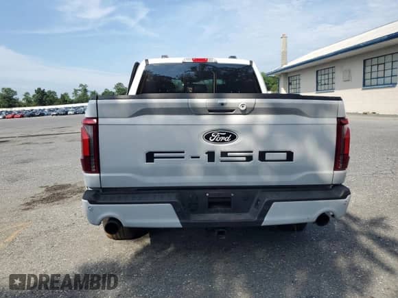 2025 Ford F-150 Lariat with VIN 1FTFW5LD8SFA15270, listed as a Copart auction lot 66166415 with Not provided miles and Salvage title. Bid and sale history available at DreamBid. Image 6.