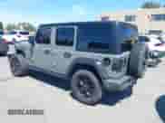 2021 Jeep Wrangler Unlimited 80th Anniversary with VIN 1C4HJXDG0MW692859, listed as a IAAI auction lot 43138758 with 58,354 mi miles and . Bid and sale history available at DreamBid. Image 3.