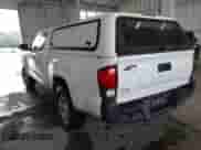 2018 Toyota Tacoma SR with VIN 5TFRX5GN9JX122396, listed as a IAAI auction lot 42933585 with 107,492 mi miles and . Bid and sale history available at DreamBid. Image 3.