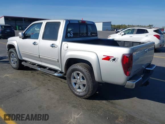 2012 Chevrolet Colorado 2LT with VIN 1GCHTDFE2C8151285, listed as a IAAI auction lot 41887874 with 187,642 mi miles and . Bid and sale history available at DreamBid. Image 3.
