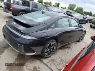 2023 Hyundai Ioniq 6 Preferred с VIN KMHM34ACXPA050798, выставлен на аукционе Copart как лот 55333134 с пробегом 14 680 миль миль и Списание • Salvage title. История ставок и продаж доступна на DreamBid. Изображение 3.
