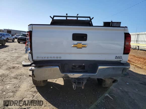2017 Chevrolet Silverado 2500HD Work Truck with VIN 1GC1KUEG2HF150941, listed as a Copart auction lot 44385515 with Not provided miles and Salvage title. Bid and sale history available at DreamBid. Image 6.