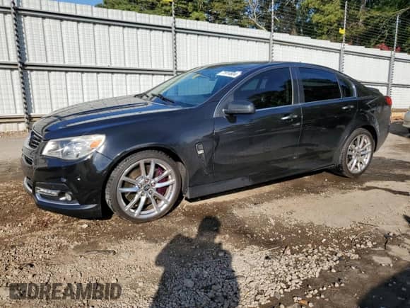 2014 Chevrolet SS с VIN 6G3F15RW0EL931263, выставлен на аукционе Copart как лот 71914604 с пробегом Не указан миль и Списание • Salvage title. История ставок и продаж доступна на DreamBid. Изображение 1.