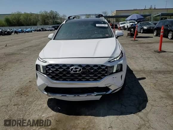 2023 Hyundai Santa Fe Calligraphy с VIN 5NMS5DALXPH584962, выставлен на аукционе Copart как лот 63695185 с пробегом 25 167 миль миль и Списание • Salvage title. История ставок и продаж доступна на DreamBid. Изображение 14.