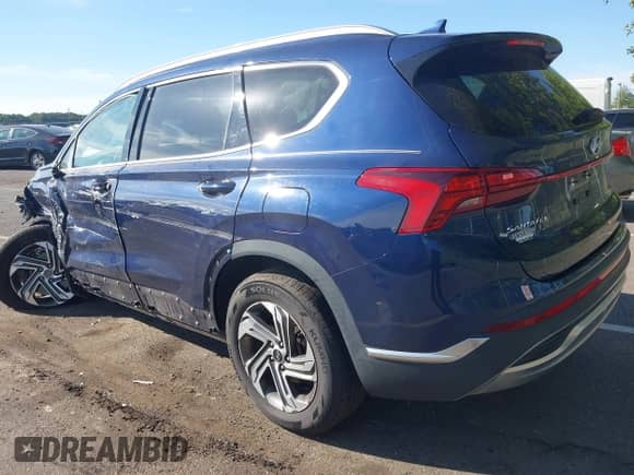 2021 Hyundai Santa Fe SEL z VIN 5NMS2DAJ8MH327138, wystawiony jako IAAI lot #43094200 z przebiegiem 67 139 mil mil oraz . Historia ofert i sprzedaży dostępna na DreamBid. Obrazek 3.