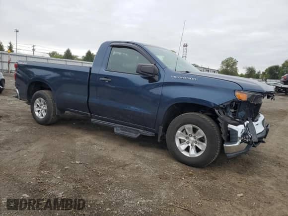 2019 Chevrolet Silverado 1500 Work Truck z VIN 3GCNYAEH0KG220336, wystawiony jako Copart lot #72725074 z przebiegiem 125 797 mil mil oraz Szkoda całkowita • Salvage title. Historia ofert i sprzedaży dostępna na DreamBid. Obrazek 4.
