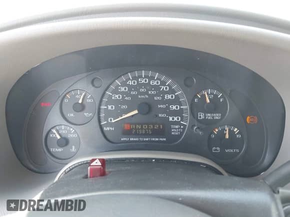 2004 Chevrolet Astro с VIN 1GNEL19X04B103990, выставлен на аукционе IAAI как лот 42630883 с пробегом 219 875 миль миль и . История ставок и продаж доступна на DreamBid. Изображение 7.