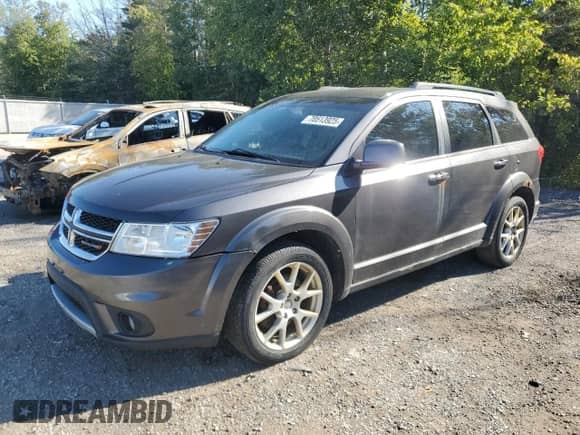 2015 Dodge Journey R/T с VIN 3C4PDDFGXFT566788, выставлен на аукционе Copart как лот 70513925 с пробегом 251 250 миль миль и Чистый • Clean title. История ставок и продаж доступна на DreamBid. Изображение 1.