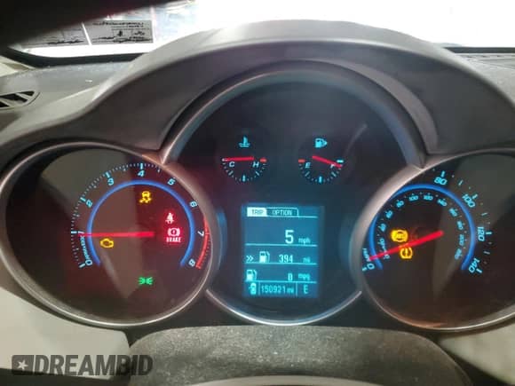 2013 Chevrolet Cruze LS с VIN 1G1PB5SG4D7209361, выставлен на аукционе Copart как лот 63463475 с пробегом 150 921 миль миль и Списание • Salvage title. История ставок и продаж доступна на DreamBid. Изображение 9.