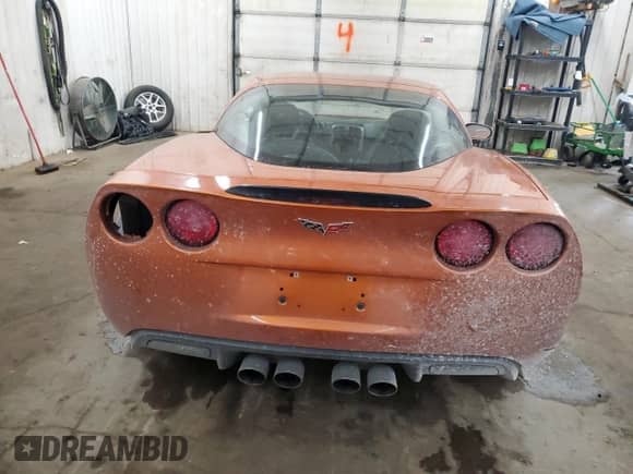 2007 Chevrolet Corvette Z06 с VIN 1G1YY26E275127106, выставлен на аукционе Copart как лот 42540335 с пробегом 25 824 миль миль и Списание • Salvage title. История ставок и продаж доступна на DreamBid. Изображение 10.
