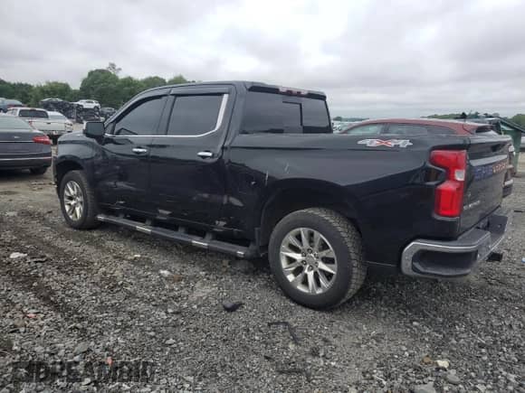 2020 Chevrolet Silverado 1500 LTZ с VIN 3GCUYGET8LG359635, выставлен на аукционе Copart как лот 60639405 с пробегом 166 797 миль миль и Списание • Salvage title. История ставок и продаж доступна на DreamBid. Изображение 2.