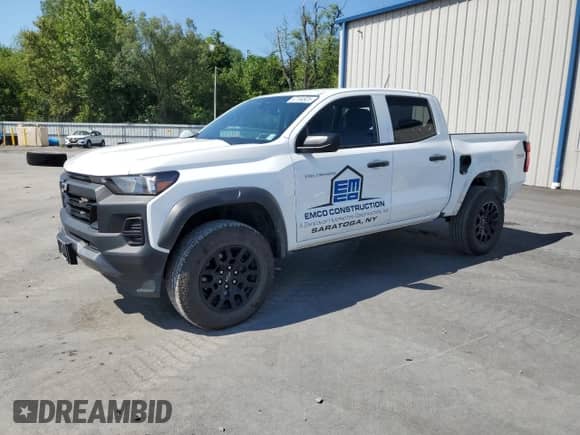 2024 Chevrolet Colorado 4WD Trail Boss with VIN 1GCPTEEK7R1171347, listed as a Copart auction lot 67194925 with 26,660 mi miles and Salvage title. Bid and sale history available at DreamBid. Image 1.
