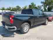 2021 Chevrolet Silverado 1500 LT with VIN 3GCUYDED5MG104448, listed as a Copart auction lot 69136725 with 92,739 mi miles and Salvage title. Bid and sale history available at DreamBid. Image 3.