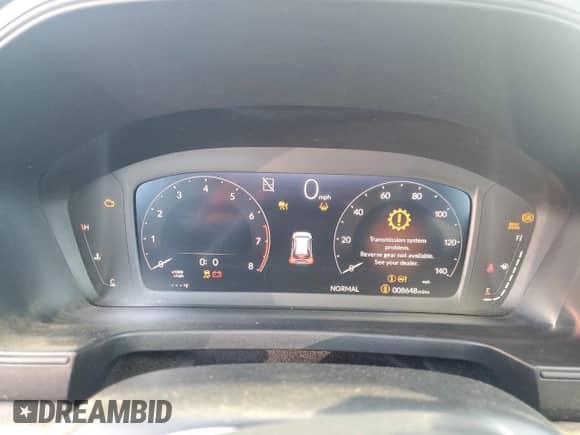 2026 Honda Passport with VIN 5FNYF9H53TB001381, listed as a Copart auction lot 71696325 with 8,648 mi miles and Salvage title. Bid and sale history available at DreamBid. Image 9.