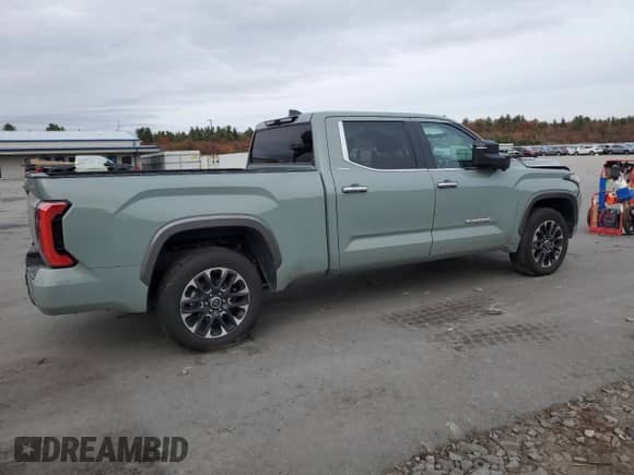 2024 Toyota Tundra Limited Hybrid with VIN 5TFJC5EC3RX006245, listed as a Copart auction lot 78149244 with Not provided miles and Salvage title. Bid and sale history available at DreamBid. Image 3.