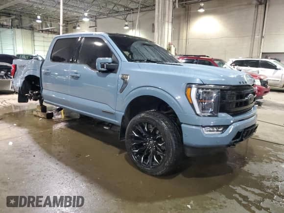 2023 Ford F-150 XL с VIN 1FTFW1ED0PFB98550, выставлен на аукционе Copart как лот 42993895 с пробегом 49 953 миль миль и Списание • Salvage title. История ставок и продаж доступна на DreamBid. Изображение 4.