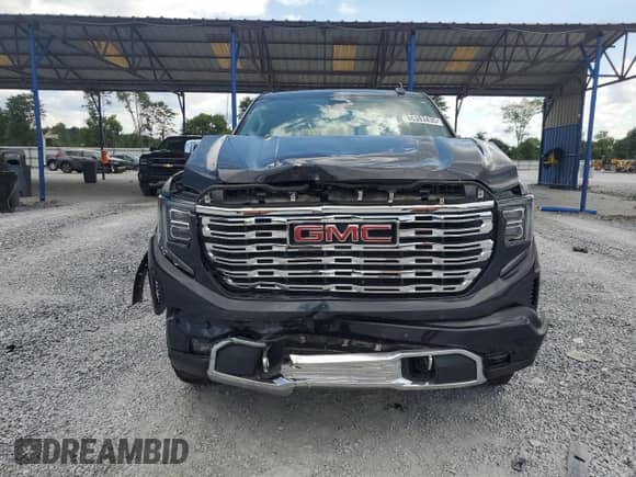 2023 GMC Sierra 1500 Denali z VIN 3GTUUGEDXPG191944, wystawiony jako Copart lot #66383435 z przebiegiem 78 795 mil mil oraz Szkoda całkowita • Salvage title. Historia ofert i sprzedaży dostępna na DreamBid. Obrazek 5.